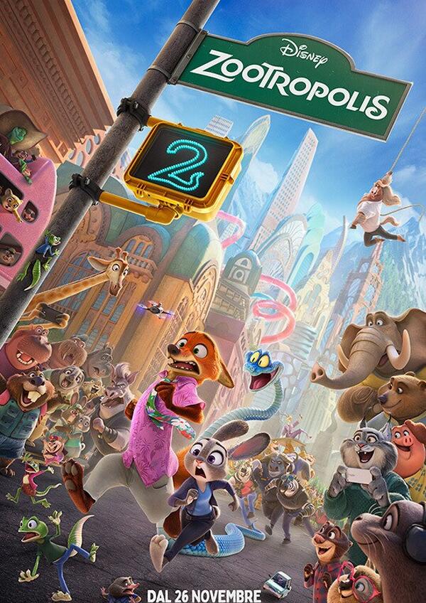 Cinema Primiero: Zootropolis 2