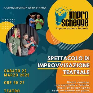 Spettacolo di Improvvisazione Teatrale
