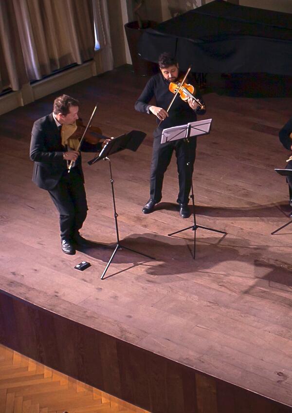 Mezzano Romantica: Coro Vox Cordis & Ensemble Labirinti Armonici