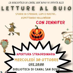 Letture al Buio