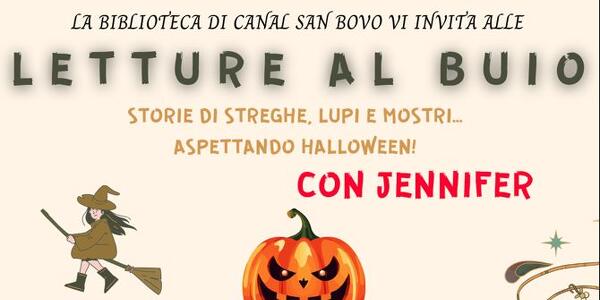 Letture al Buio