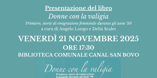 Donne con la valigia