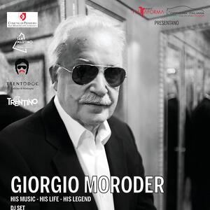 Giorgio Moroder Dj Set