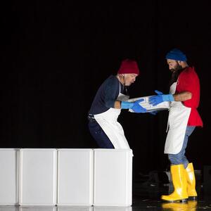A Teatro con Mamma e Papà