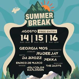 Snow Music Week Summer Break