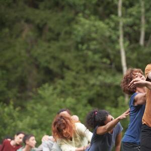 I'mboscarte: Taumakorè, la danza che cura