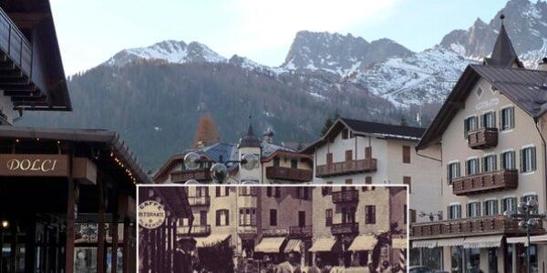 San Martino di Castrozza: immagini e storie di un paese dolomitico