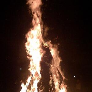 Fiaccolata di San Silvestro e Falò della Vecchia