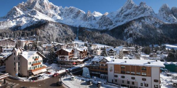 Il Villaggio Natalizio di San Martino di Castrozza