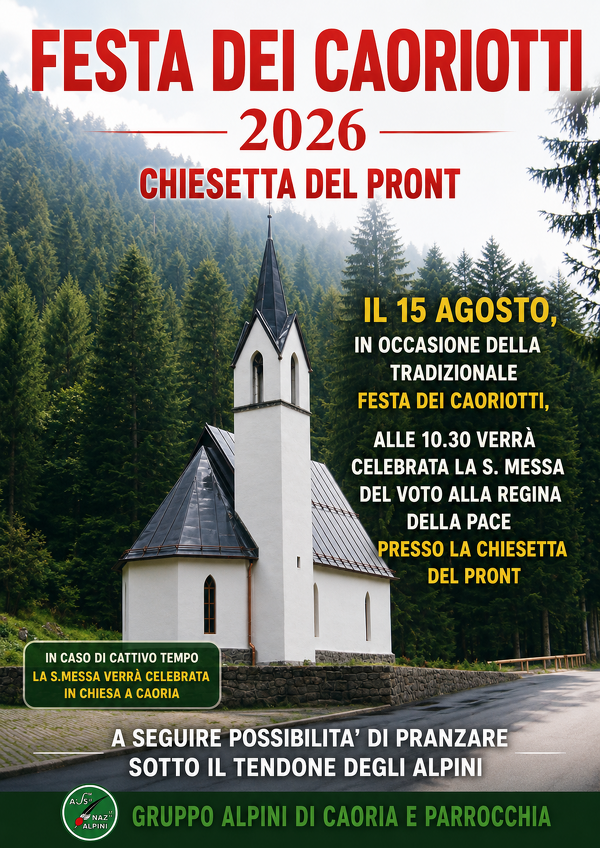 Festa dei Cauriotti