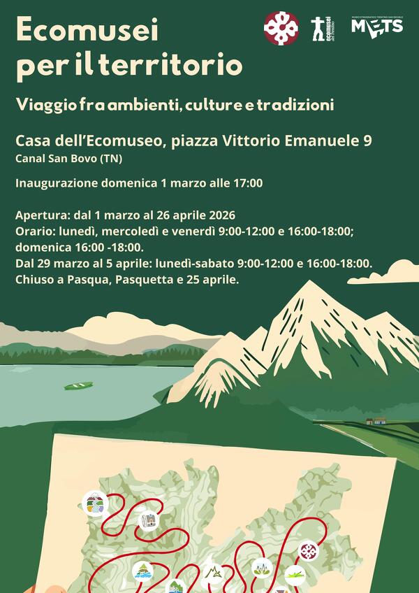 Ecomusei per il territorio. Viaggio fra ambienti, culture e tradizioni
