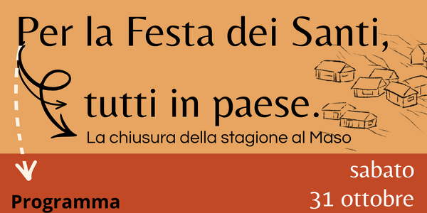 Festa dei Santi: tutti in paese