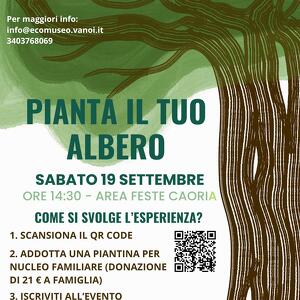 Il Vanoi mette radici