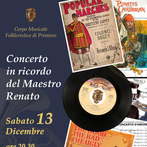 Concerto in ricordo del Maestro Renato Pante