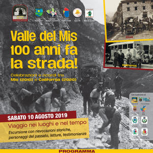 100 Anni della strada del Mis