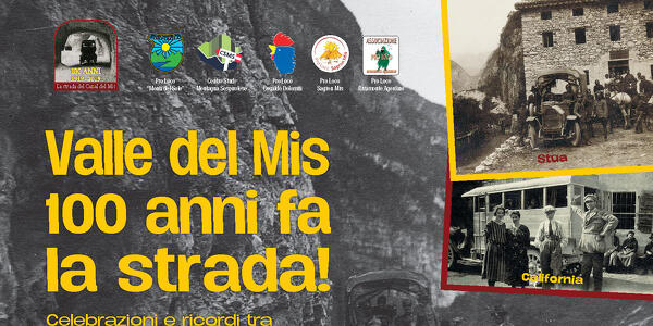 100 Anni della strada del Mis