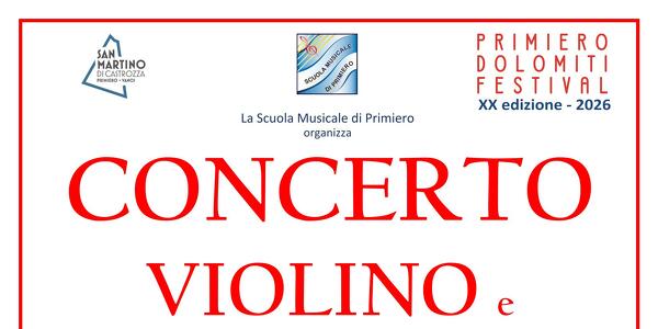 Concerto Violino e Pianoforte