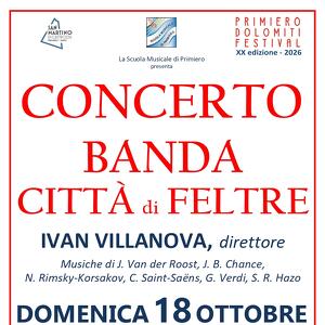 Concerto della Banda Città di Feltre