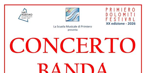 Concerto della Banda Città di Feltre