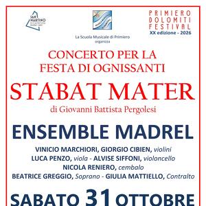 Concerto per la Festa di Ognissanti