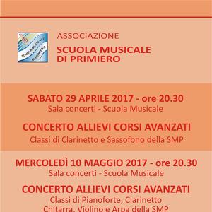 Concerto degli Allievi dei Corsi Avanzati