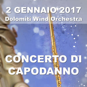 Concerto di Capodanno con la Dolomiti Wind Orchestra