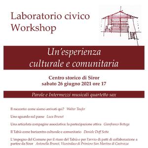 Laboratorio civico Workshop