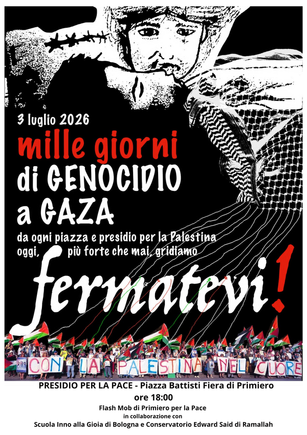 1000 giorni di Gaza