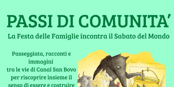 SdA 2026 - Passi di Comunità