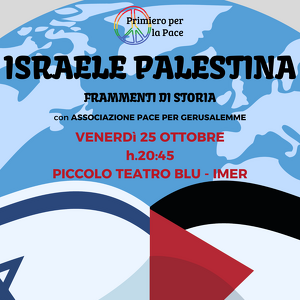 Israele-Palestina  Frammenti di storia