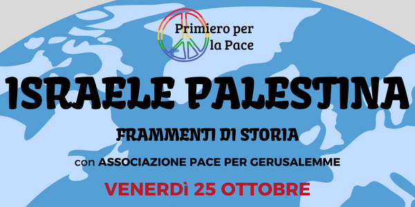 Israele-Palestina  Frammenti di storia