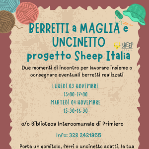 Berretti a Maglia e Uncinetto - Sheep Italia 2025