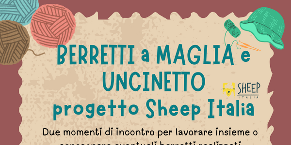 Berretti a Maglia e Uncinetto - Sheep Italia 2025