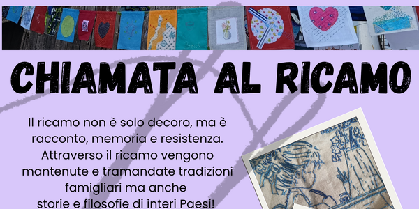 CHIAMATA AL RICAMO_Pont De Stel