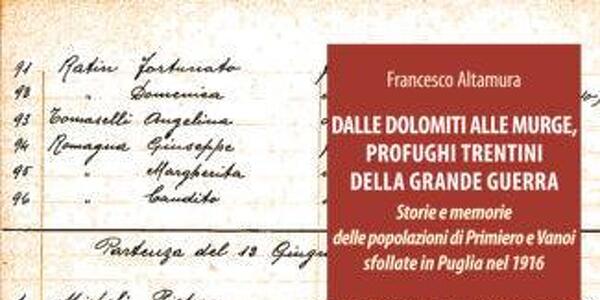 Dal Primiero-Vanoi alle Murge