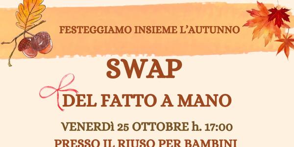 Swap Party - Fatto a mano