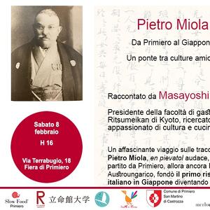 Pietro Miola - dal Primiero al Giappone