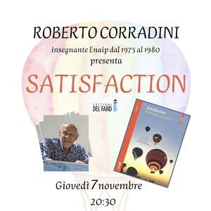 Presentazione libro "Satisfaction"