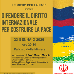 Difendere il diritto internazionale per costruire la Pace 