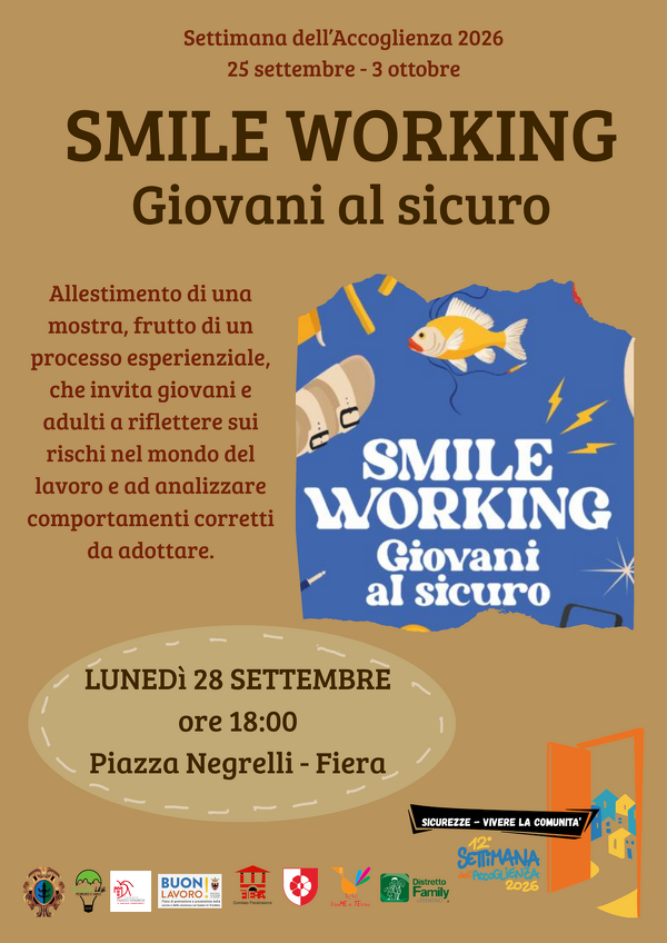 SdA 2026 - Smile Working - giovani al sicuro