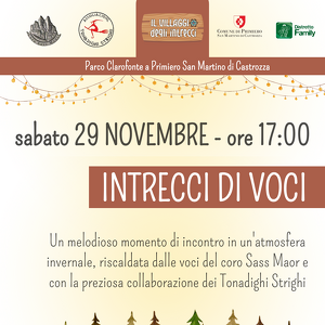 Inaugurazione Villaggio degli Intrecci
