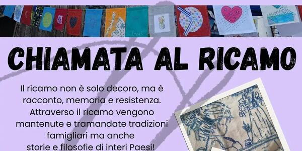 Chiamata al Ricamo 