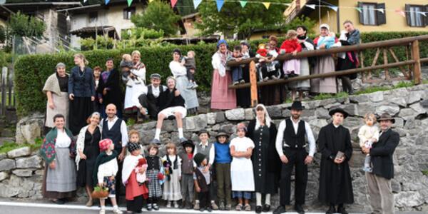 Arrivo della Prima Carrozza a Passo Gobbera