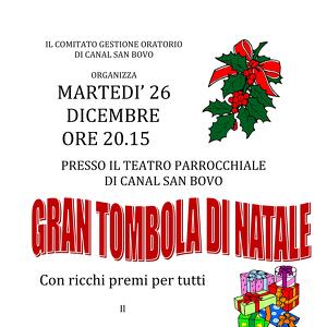 Gran Tombola di Natale