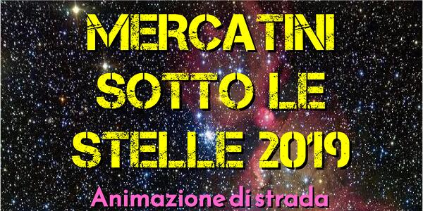 Mercatini sotto le stelle 2019