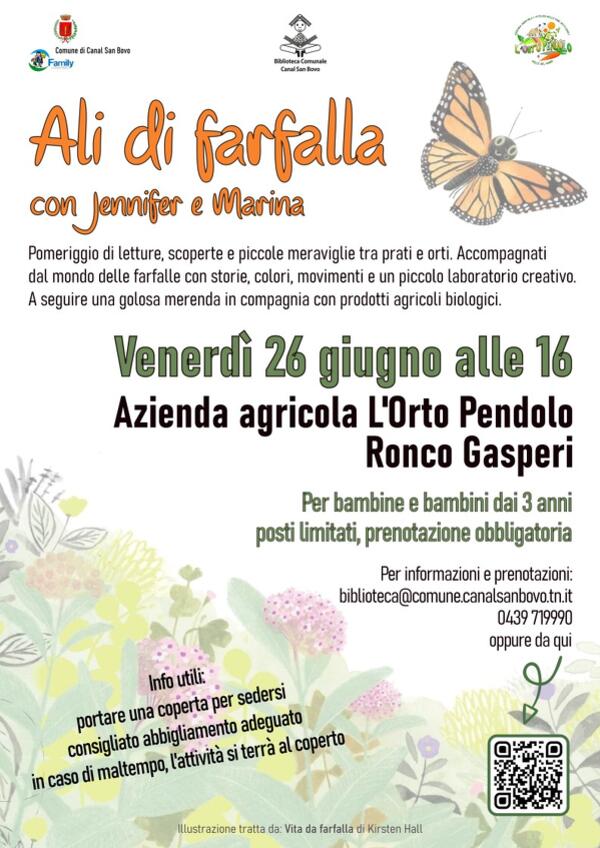 Ali di farfalla