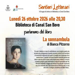 Sentieri Letterari - incontro di ottobre