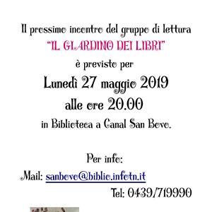 Gruppo di Lettura "il Giardino dei Libri"