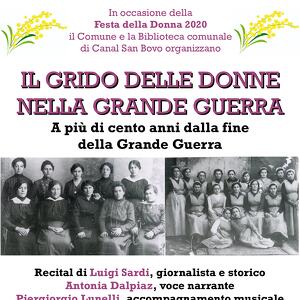 Il Grido delle Donne nella Grande Guerra