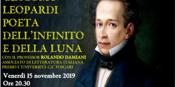 Giacomo Leopardi Poeta dell'Infinito e della Luna